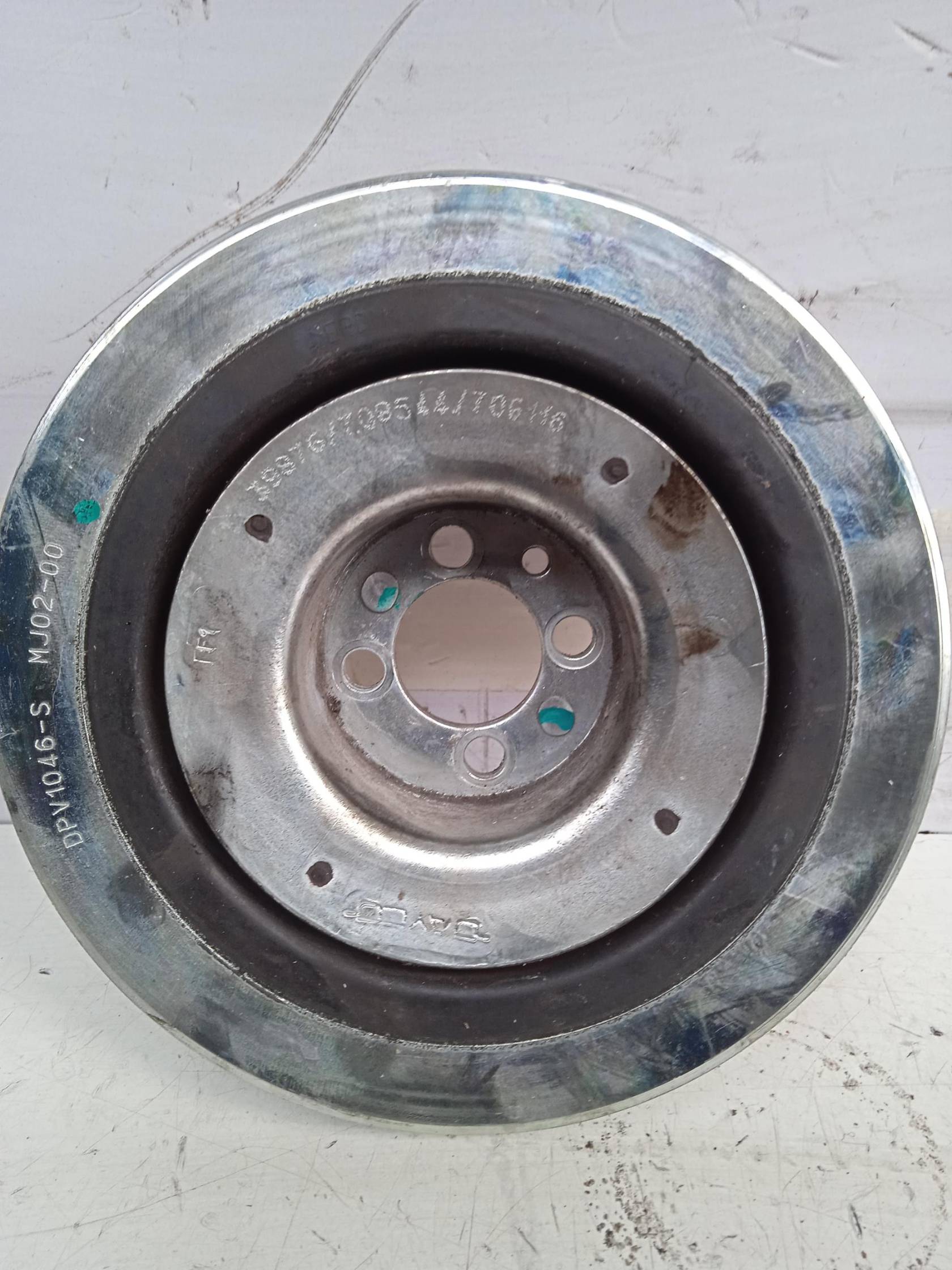 Puleggia albero motore